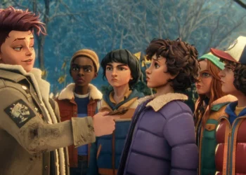 "Stranger Things" animated prequel