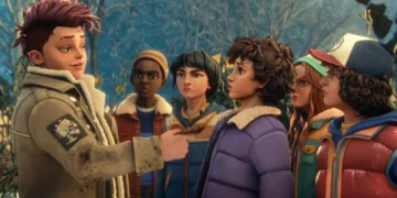 "Stranger Things" animated prequel