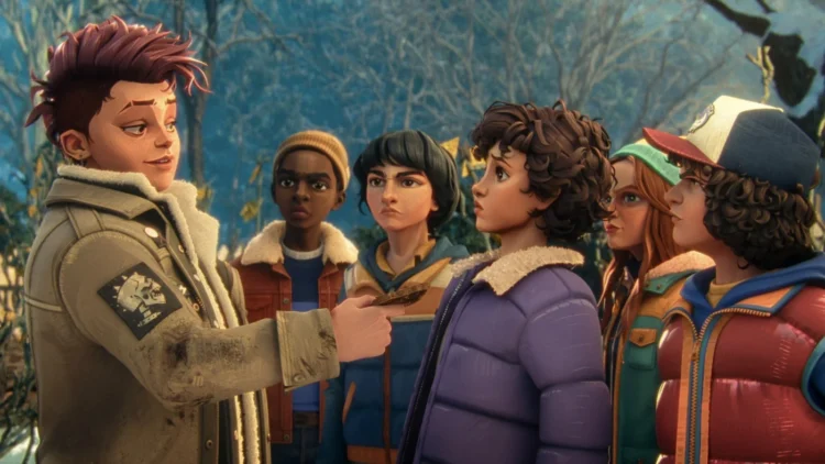 "Stranger Things" animated prequel