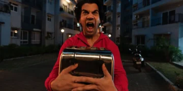 "Toaster" movie review Rajkummar Rao Sanya Malhotra