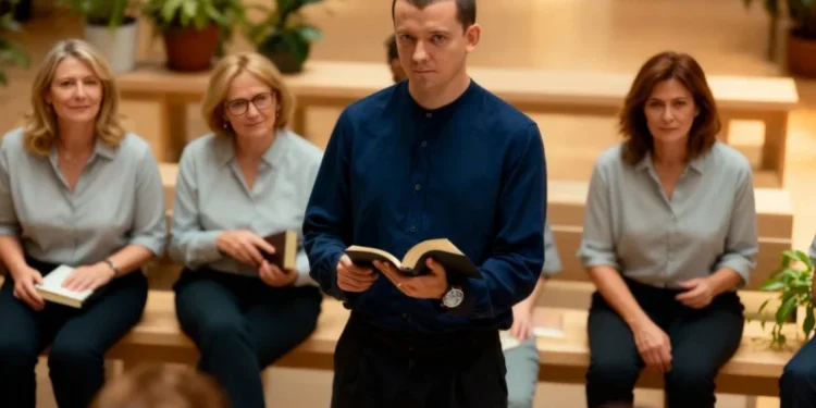 Netflix cult thriller "Unchosen"