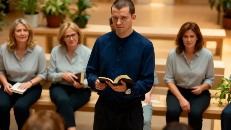 Netflix cult thriller "Unchosen"