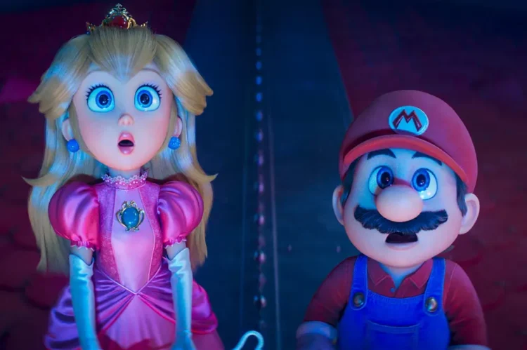 "The Super Mario Galaxy" Movie streaming alert