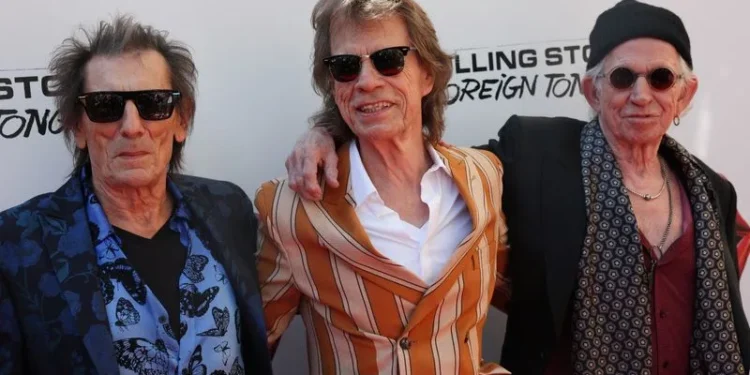 Rolling Stones new album "Foreign Tongues"