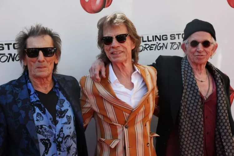 Rolling Stones new album "Foreign Tongues"