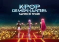 "KPop Demon Hunters" World Tour