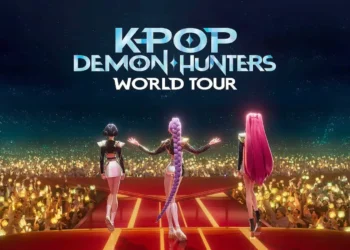 "KPop Demon Hunters" World Tour