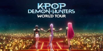 "KPop Demon Hunters" World Tour