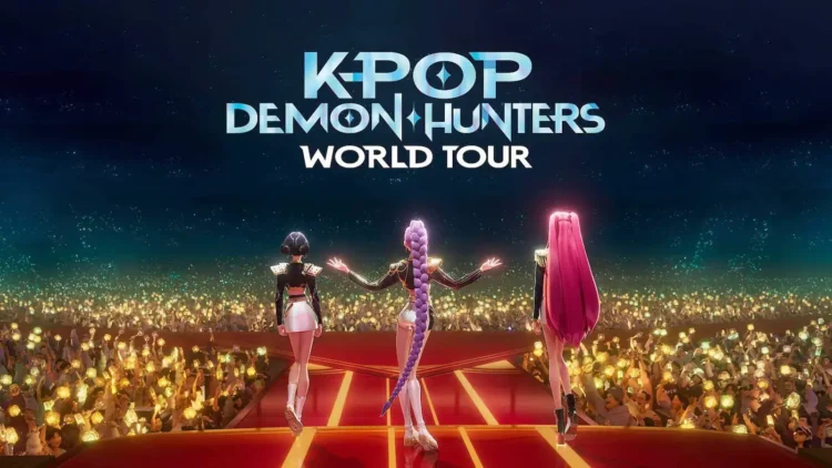 "KPop Demon Hunters" World Tour