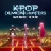 "KPop Demon Hunters" World Tour