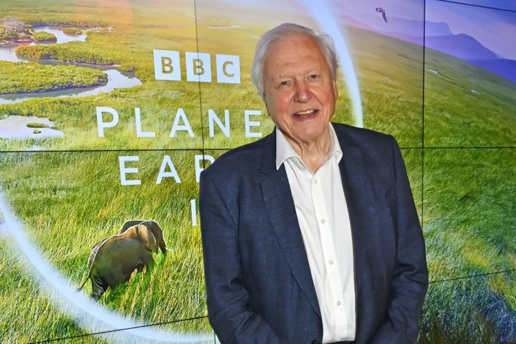 BBC's Epic Tribute to Sir David Attenborough