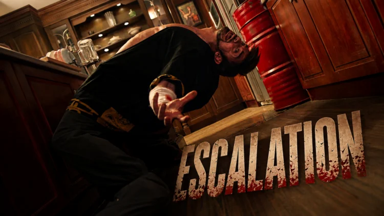 Christian Kang Bachini "Escalation"
