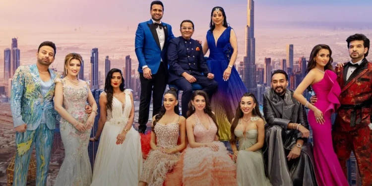 "Desi Bling" on Netflix