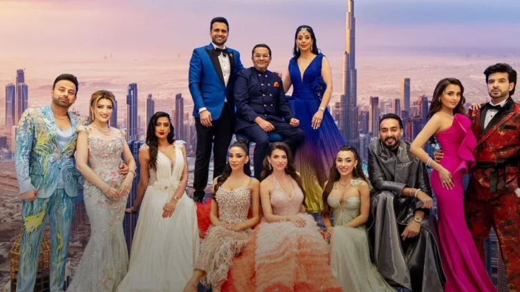 "Desi Bling" on Netflix