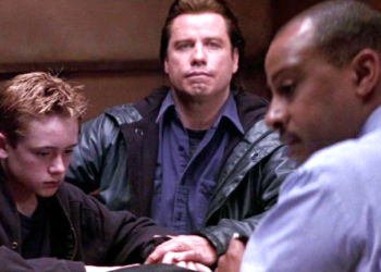 John Travolta Netflix thriller Domestic Disturbance review