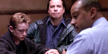 John Travolta Netflix thriller Domestic Disturbance review