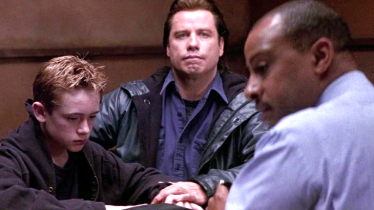 John Travolta Netflix thriller Domestic Disturbance review