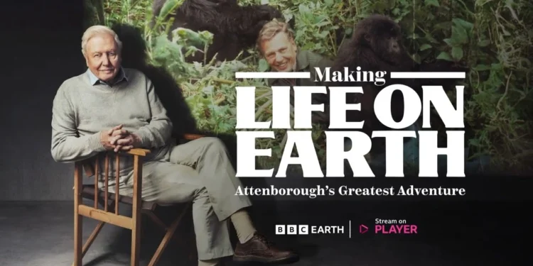 David Attenborough "Life on Earth" documentary