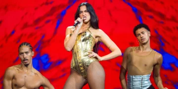 Dua Lipa "Live From Mexico" release