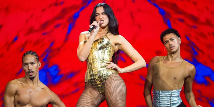 Dua Lipa "Live From Mexico" release