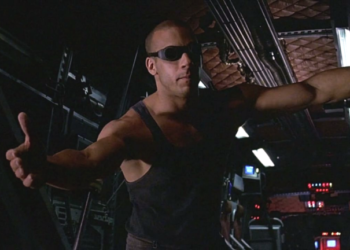 Vin Diesel "Pitch Black" Netflix