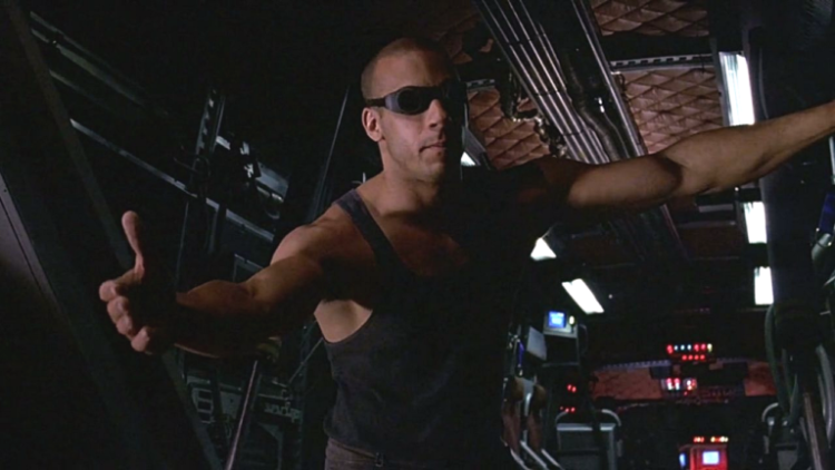 Vin Diesel "Pitch Black" Netflix