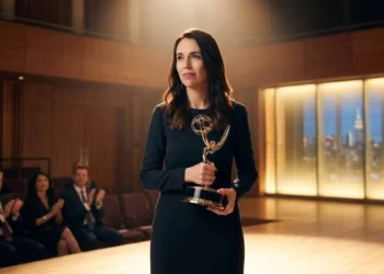 Jacinda Ardern Documentary Emmy Win