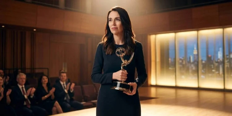 Jacinda Ardern Documentary Emmy Win