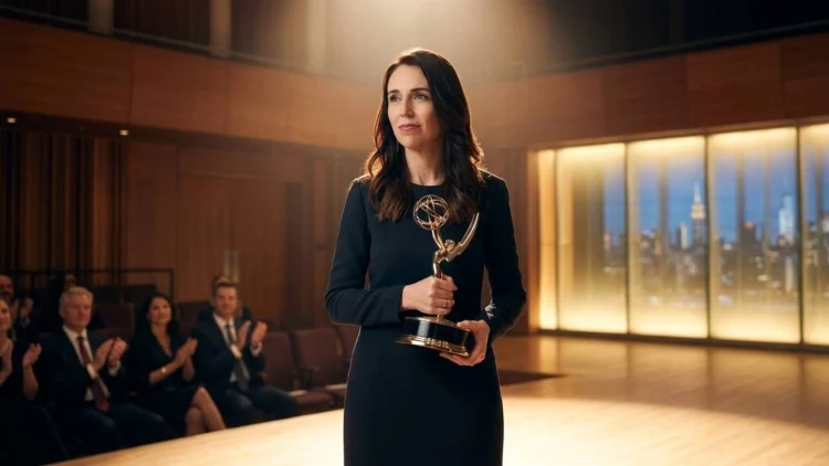 Jacinda Ardern Documentary Emmy Win