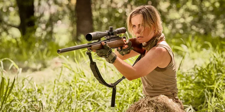 "Seven Snipers" movie trailer