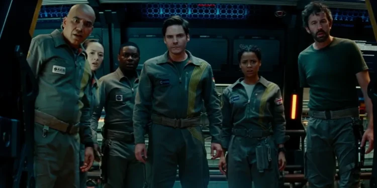 "The Cloverfield Paradox" Netflix