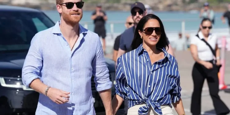 Prince Harry and Meghan Markle's Netflix War Epic
