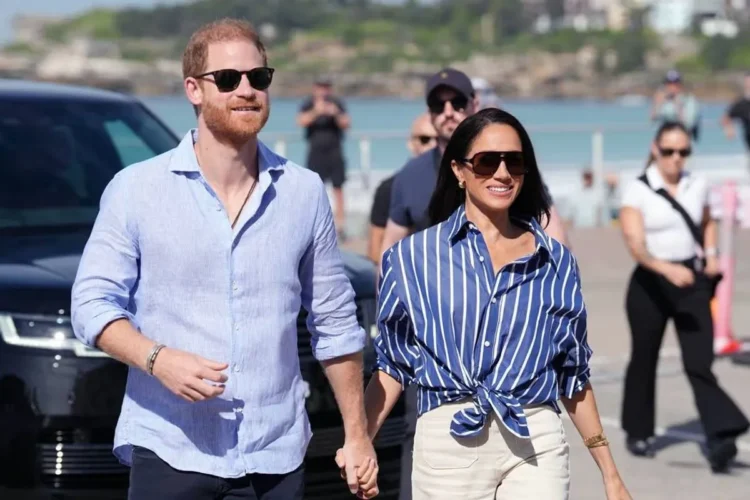 Prince Harry and Meghan Markle's Netflix War Epic