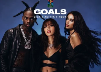 Blackpink Lisa Anitta Rema Goals FIFA World Cup 2026 collaboration