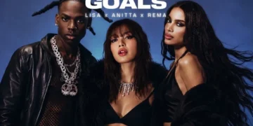 Blackpink Lisa Anitta Rema Goals FIFA World Cup 2026 collaboration