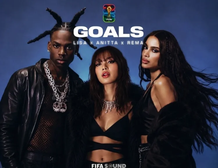 Blackpink Lisa Anitta Rema Goals FIFA World Cup 2026 collaboration