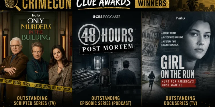 2026 Clue Awards winners