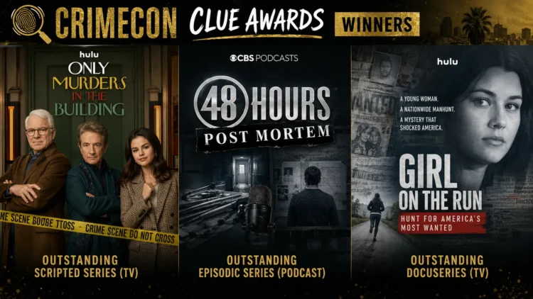 2026 Clue Awards winners