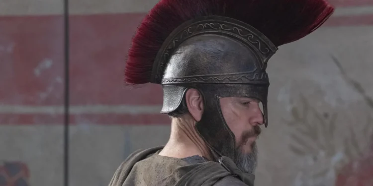 "The Odyssey" movie trailer