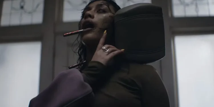 "Evil Dead Burn" trailer