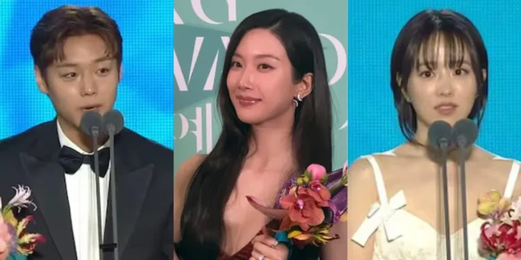 62nd Baeksang Arts Awards Winners