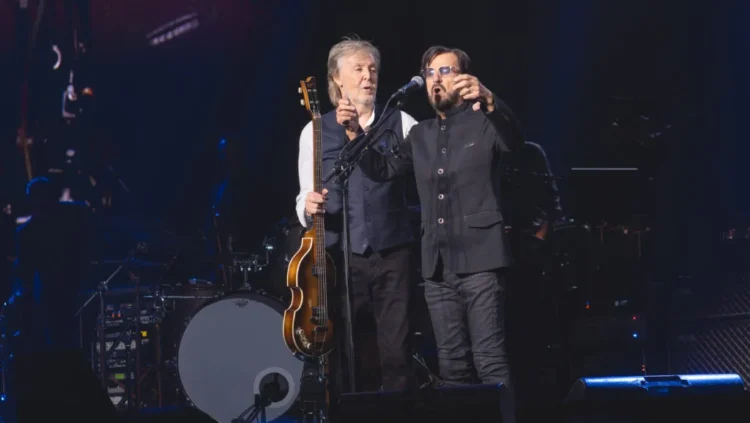 Paul McCartney and Ringo Starr "Home To Us"