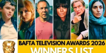 BAFTA TV Awards 2026