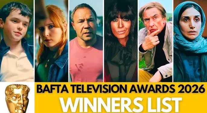 BAFTA TV Awards 2026