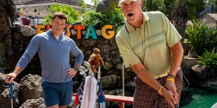 Will Ferrell is back with 'The Hawk'