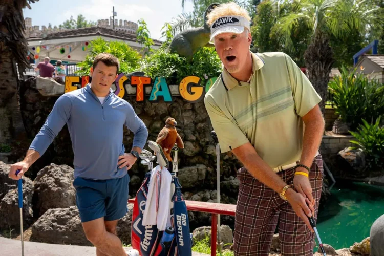 Will Ferrell is back with 'The Hawk'