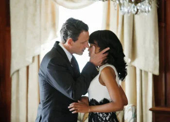 Olivia Pope and Fitzgerald Grant Chemistry