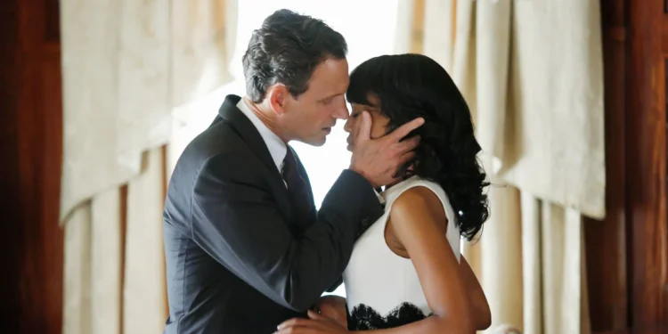 Olivia Pope and Fitzgerald Grant Chemistry