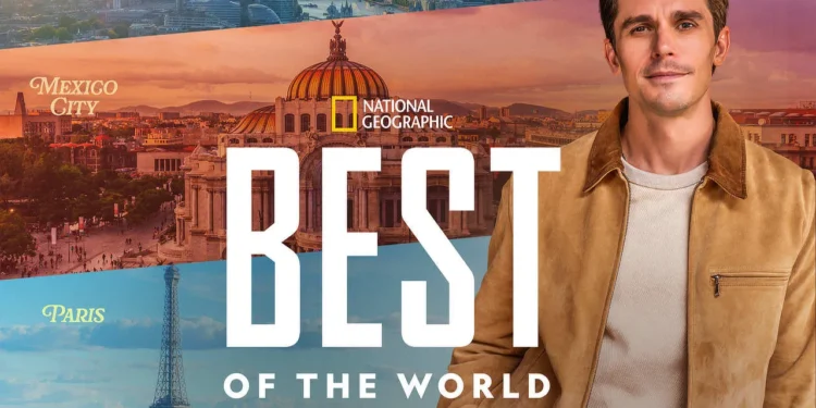 "Best of the World with Antoni Porowski" on National Geographic