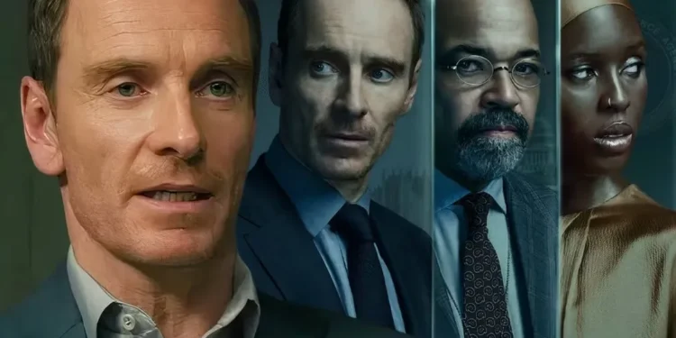 "The Agency" Season 2 on Paramount+